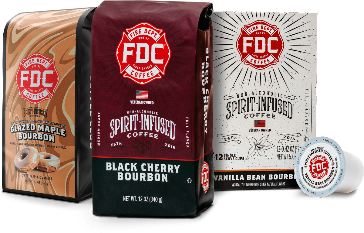 Spirit-Infused Coffee Products