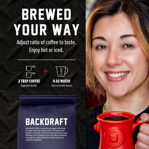 Backdraft Espresso Coffee