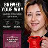Black Cherry Bourbon Infused Coffee