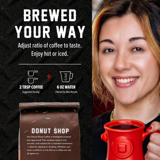 Donut Shop Coffee