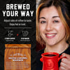 Salted Caramel Bourbon Infused Coffee