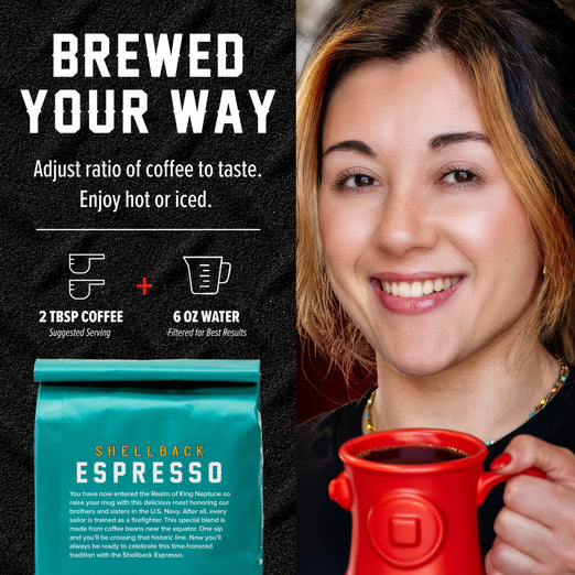 Shellback Espresso