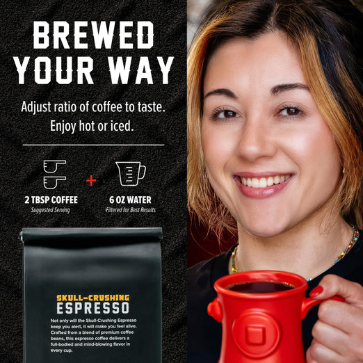 Skull Crushing Espresso