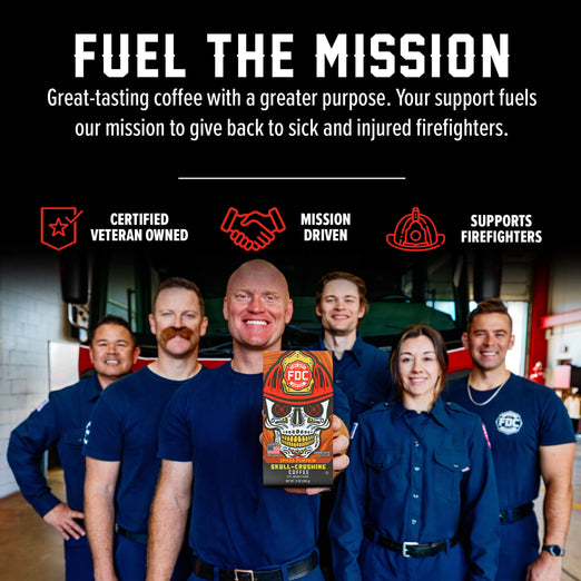 The mission behind Fire Department Coffee
