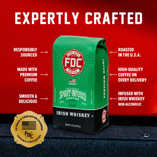 Irish Whiskey Infused Coffee