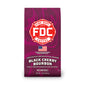 Fire Dept. Coffee Black Cherry Bourbon coffee package on a white background