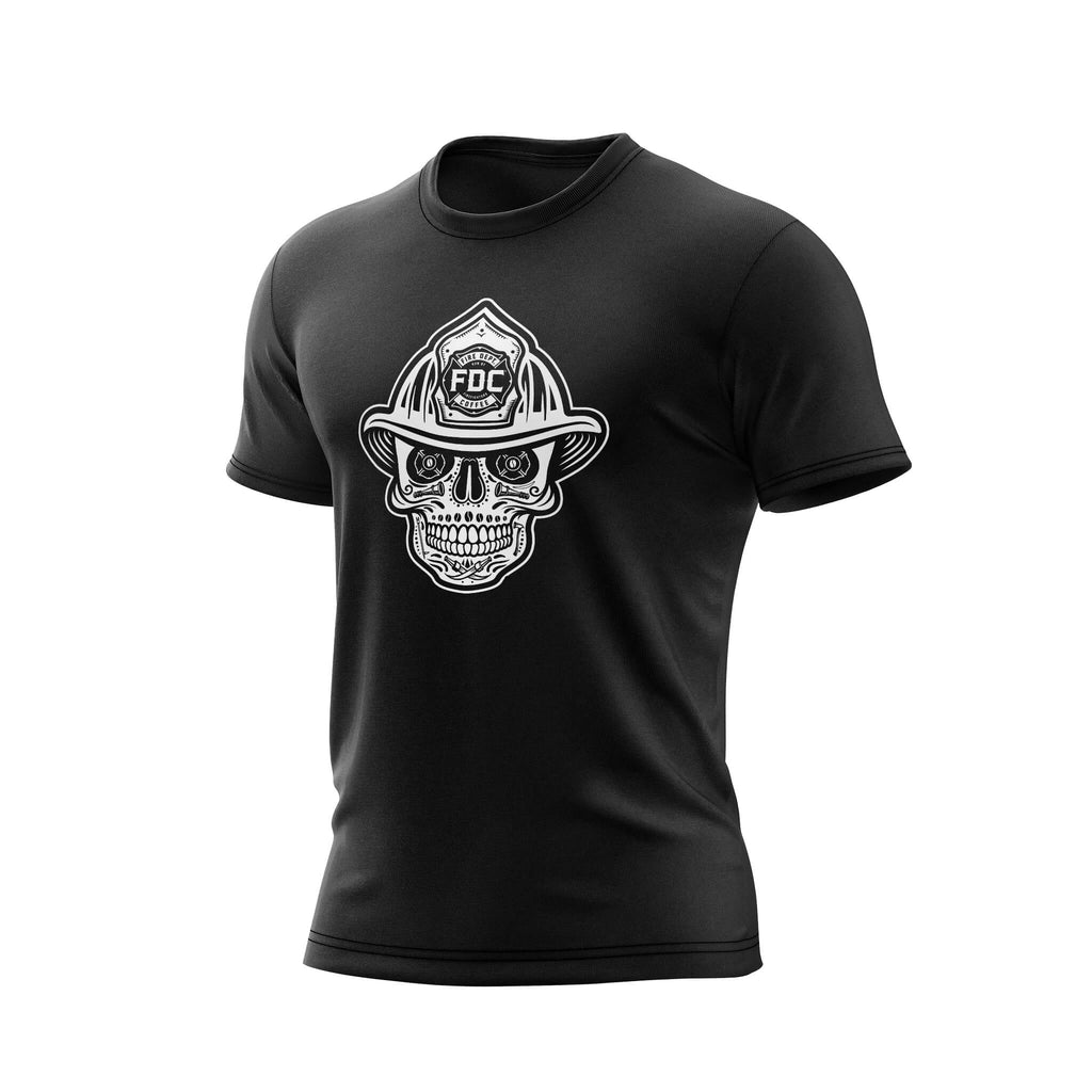 Firefighter Skull Shirt