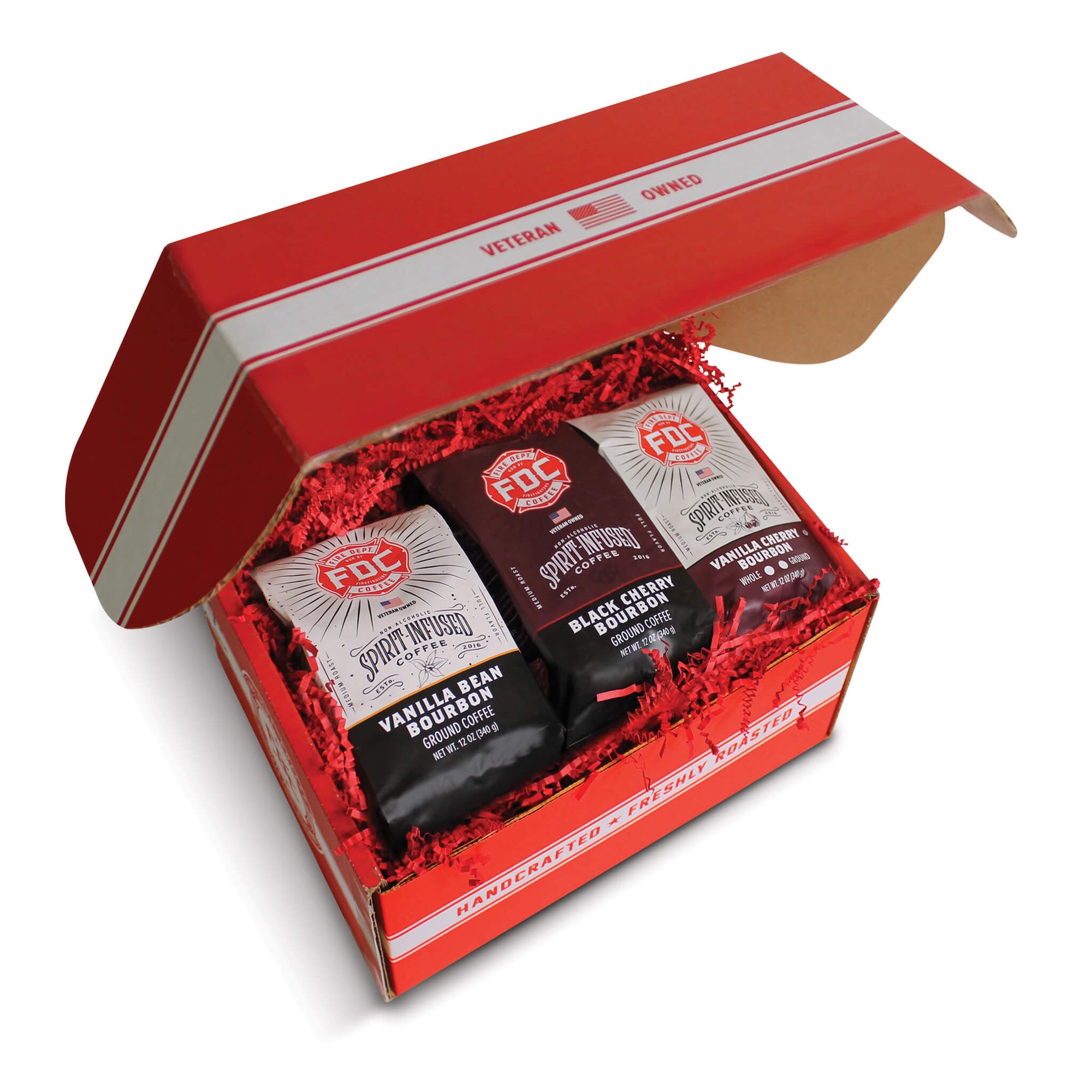 BOURBON COFFEE GIFT BUNDLE