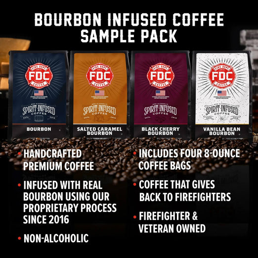 Bourbon Infused Coffee Sample Pack