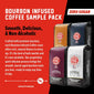 Bourbon Infused Coffee Sample Pack