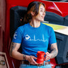 T-shirt ECG café