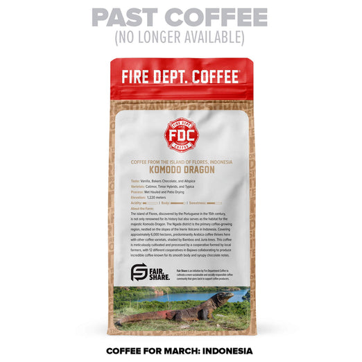 FDC PAST COFFEE