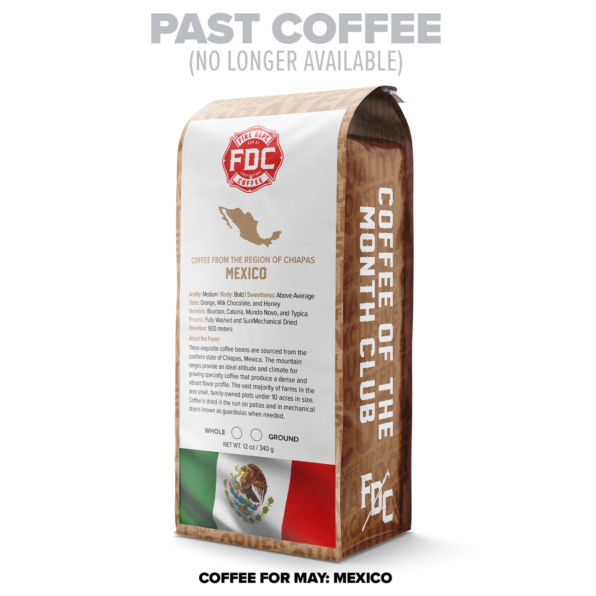 COFFEE OF THE MONTH CLUB