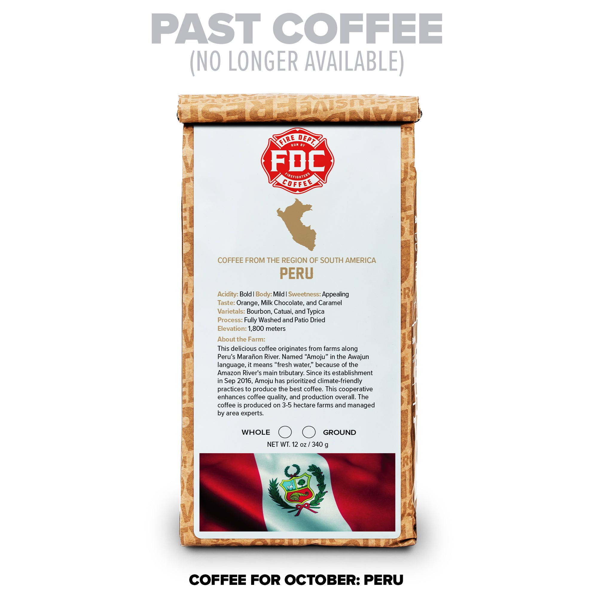 COFFEE OF THE MONTH CLUB