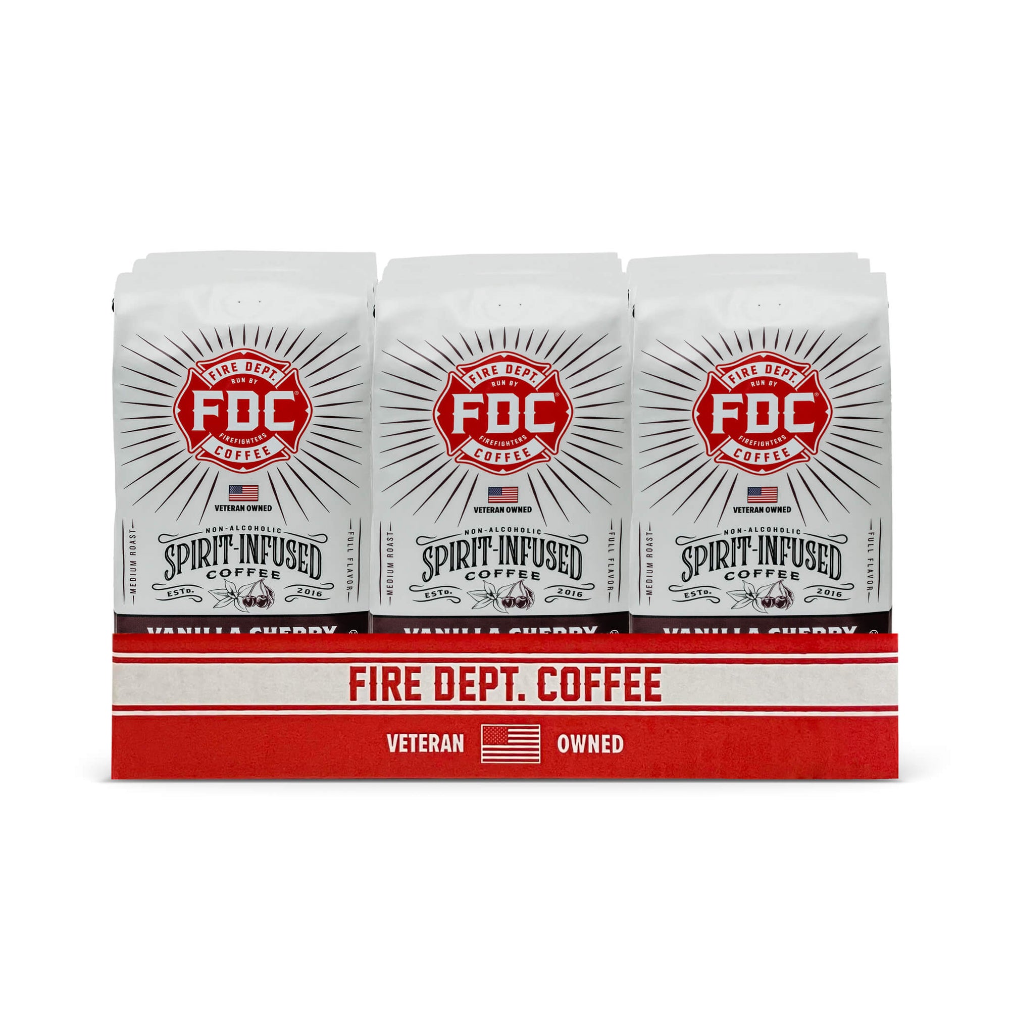 VANILLA CHERRY BOURBON INFUSED, WHOLESALE COFFEE