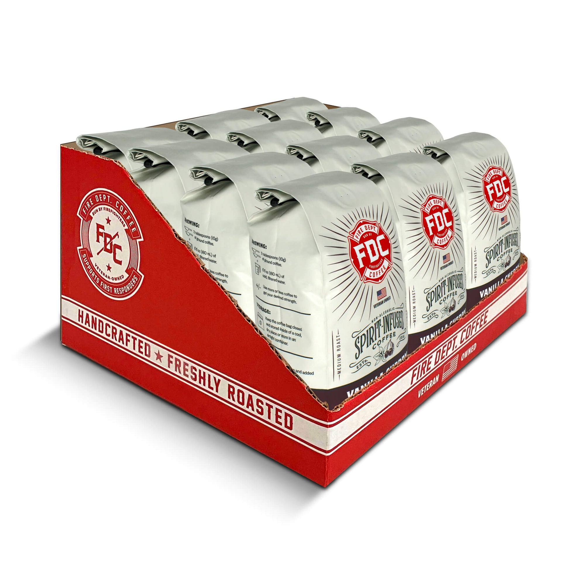 VANILLA CHERRY BOURBON INFUSED, WHOLESALE COFFEE
