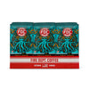 Front view of twelve 12 oz bags of Shellback Espresso in open display box