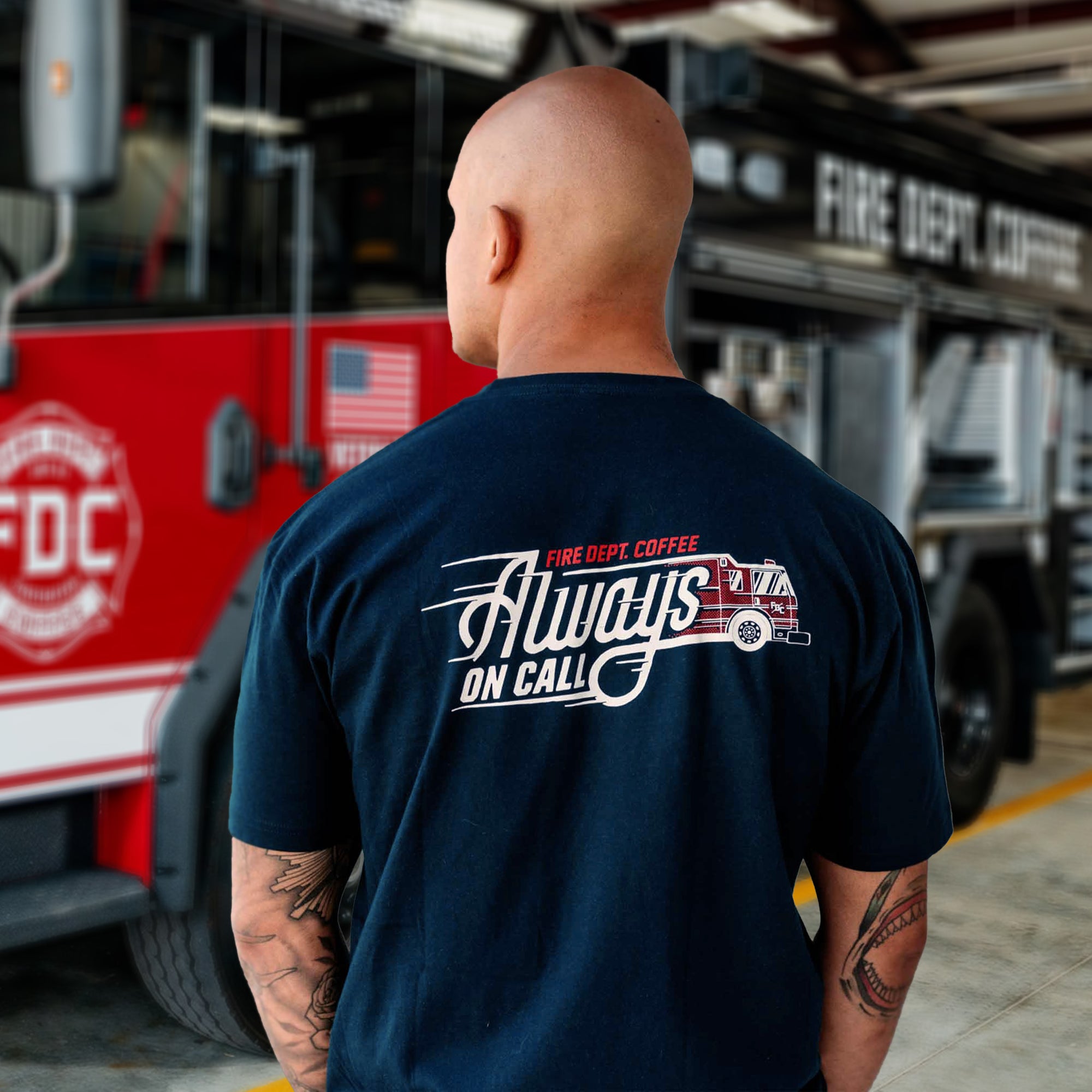 ALWAYS ON CALL TEE