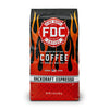 A five pound package of Fire Dept. Coffee's Backdraft Espresso Wholesale Coffee Roast.