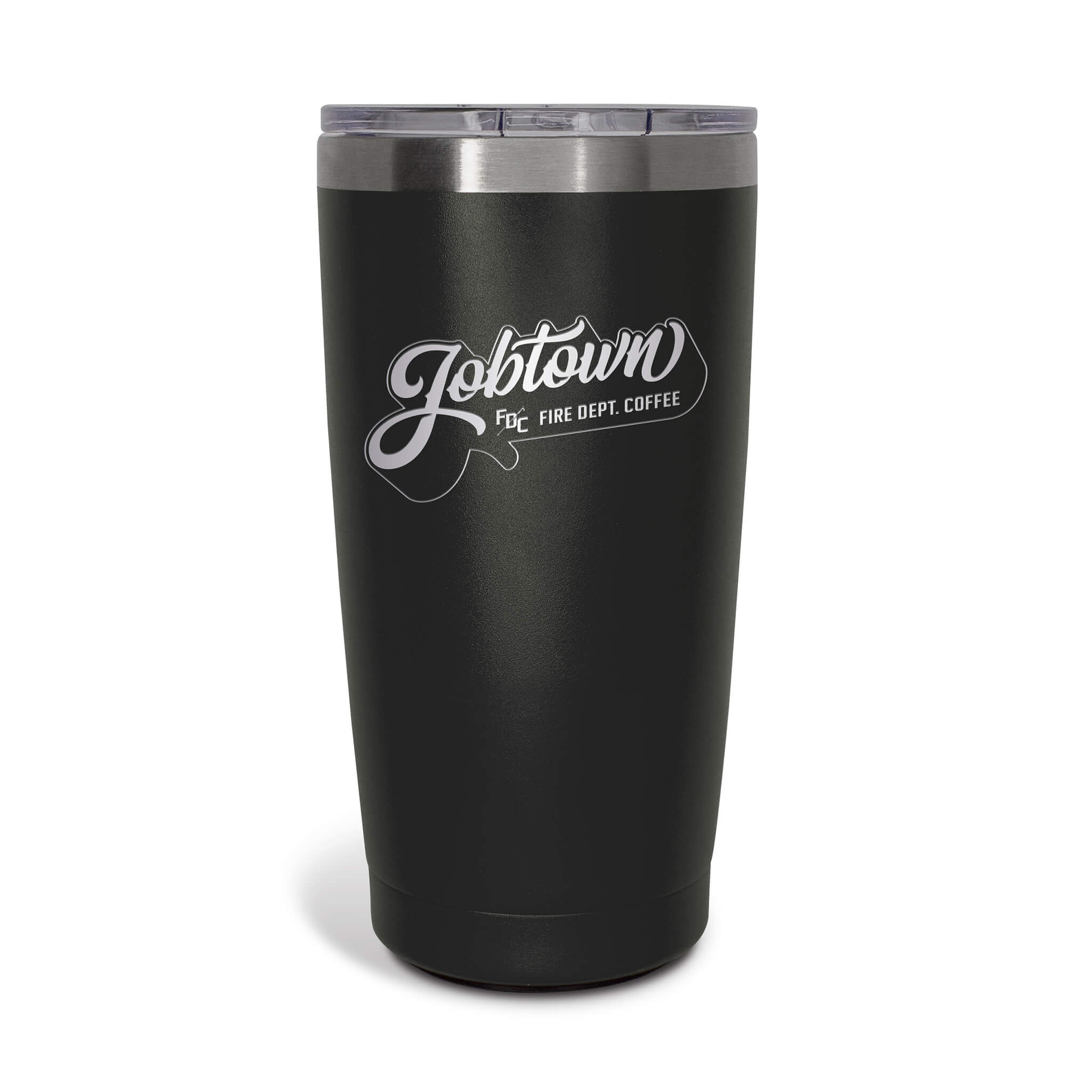 Jobtown 20oz Tumbler - Fire Department Coffee