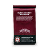 12 oz bag of black cherry bourbon infused coffee