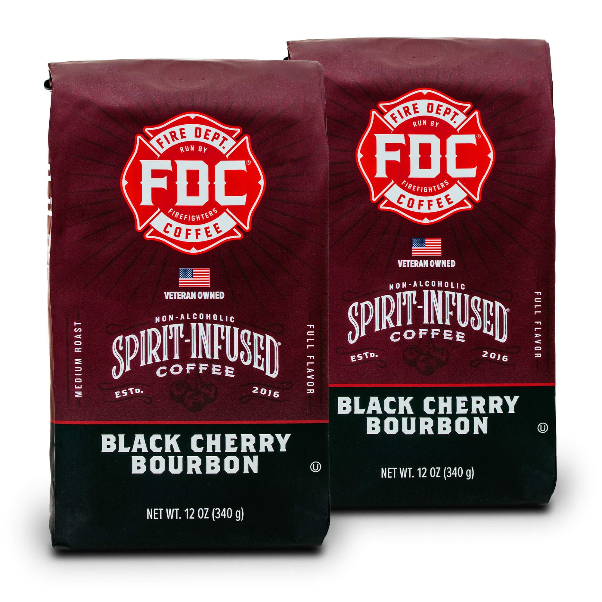 BLACK CHERRY BOURBON INFUSED COFFEE