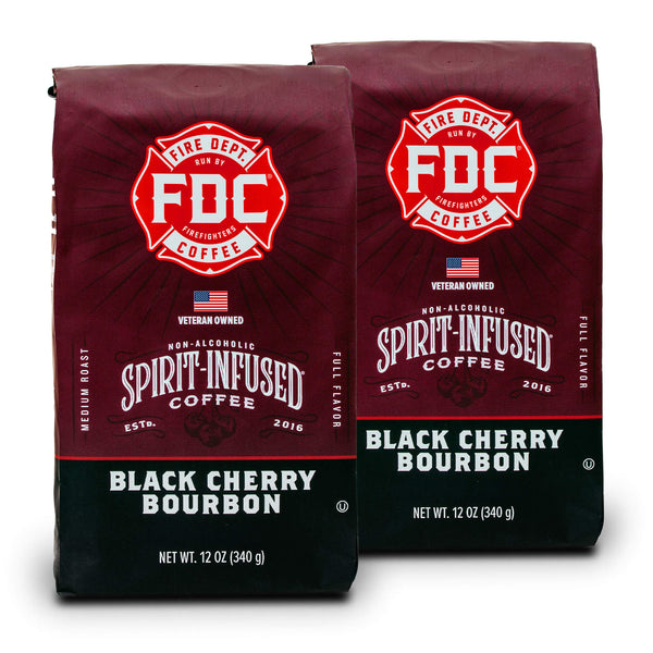 Black Cherry Bourbon Infused Coffee
