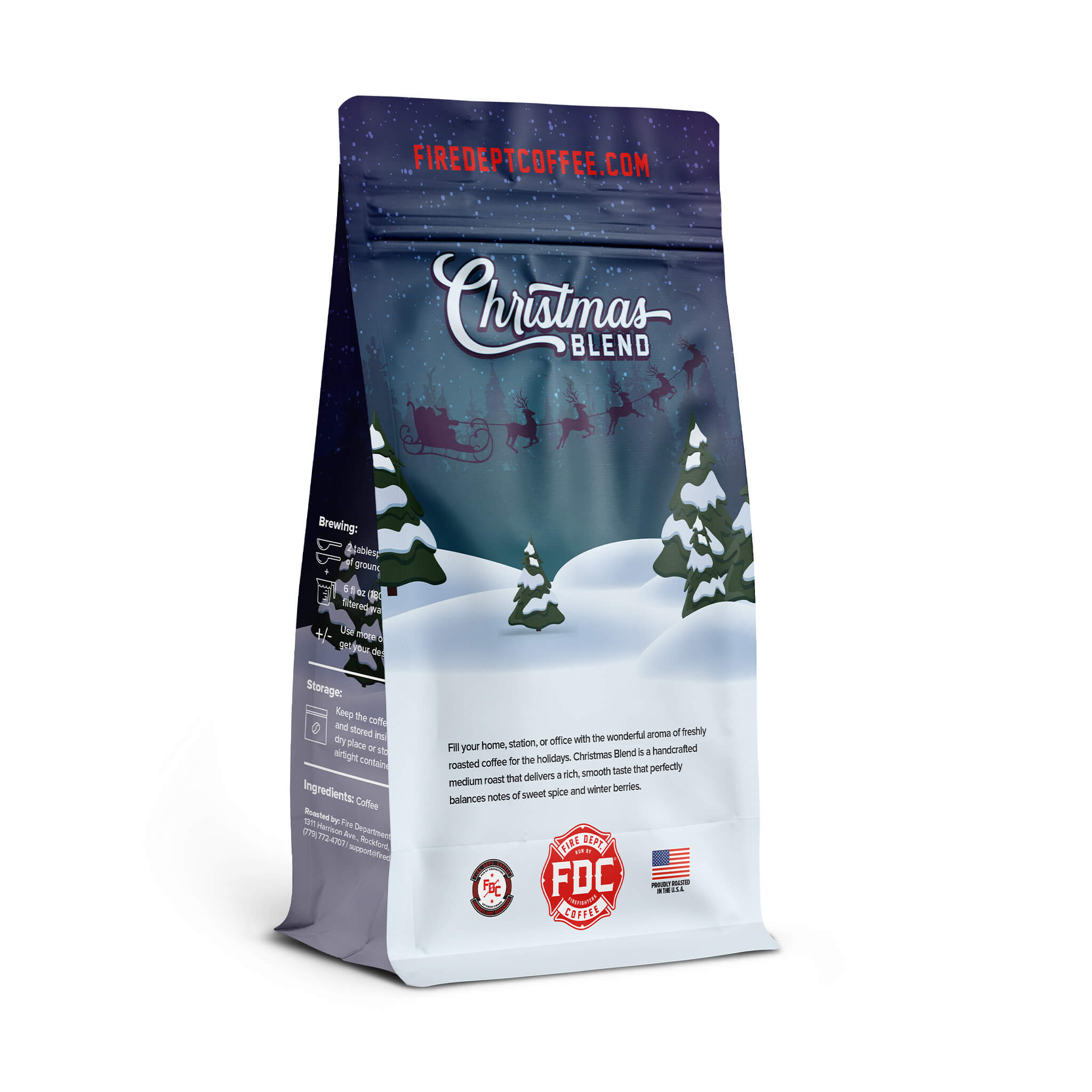 Christmas Essentials Bundle - Grounds & Hounds Coffee Co.