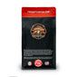 A 12 oz bag of Cinnamon French Toast Coffee from Fire Department Coffee.