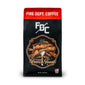 A 12 ounce bag of Cinnamon French Toast Coffee from Fire Department Coffee
