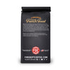 A the back of a 12 oz bag of Cinnamon French Toast Coffee from Fire Department Coffee.