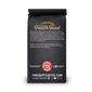 A the back of a 12 oz bag of Cinnamon French Toast Coffee from Fire Department Coffee.