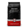 A 5lb bag of Fire Department Coffee Dark Roast coffee