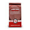 A 12 oz bag of Fire Department Coffee's Cherry Donut Coffee
