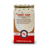 Fire Dept. Coffee's 12 ounce Vanilla Sprinkle Donut Shop Coffee in a rectangular package