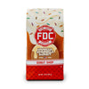 Fire Dept. Coffee's 12 ounce Vanilla Sprinkle Donut Shop Coffee in a rectangular package