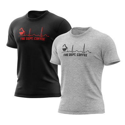 2 EKG Shirts