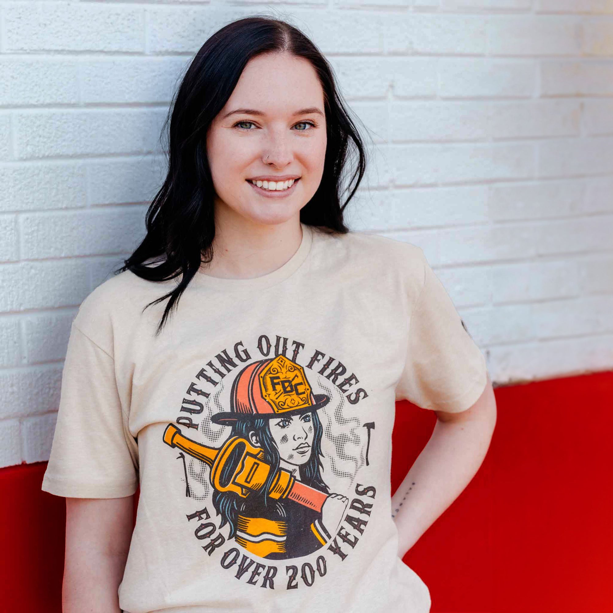 FEMALE FIREFIGHTER SHIRT