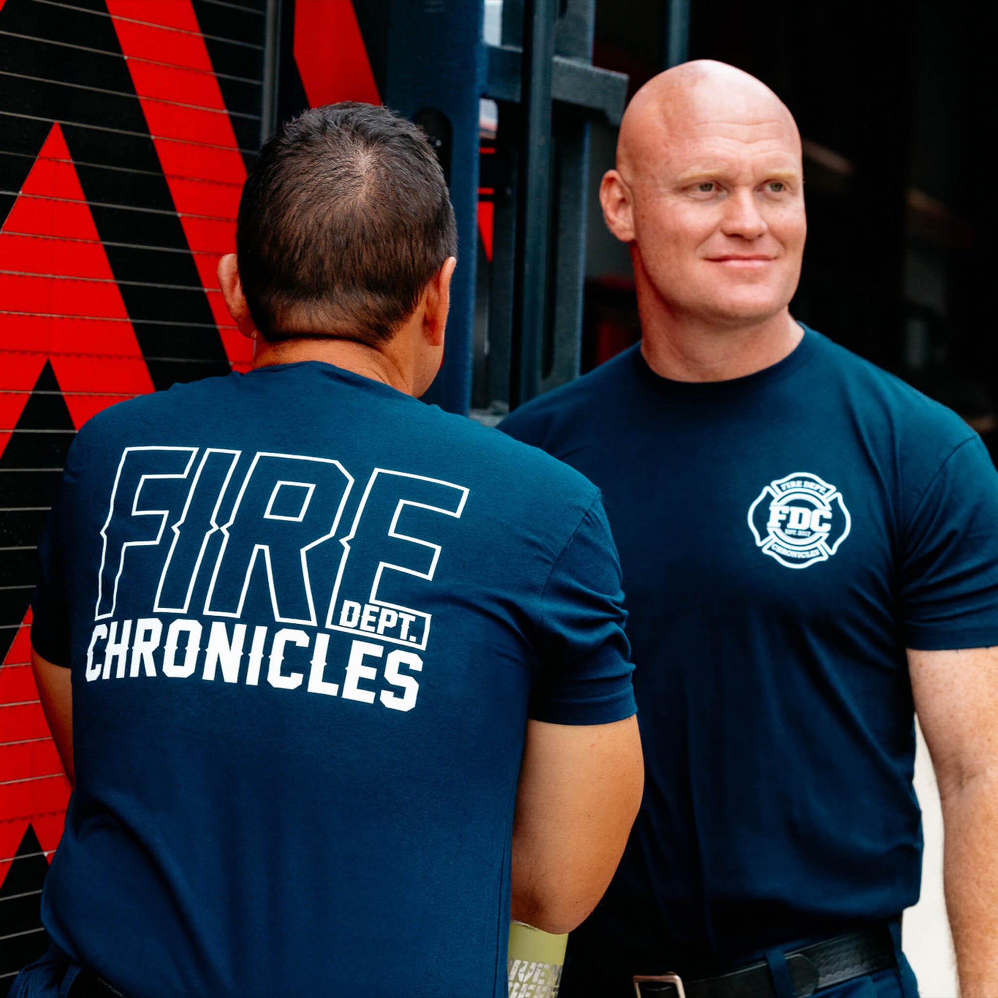 FIRE DEPT CHRONICLES SHIRT