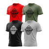 4 Fire Dept. Coffee Skull Shirts