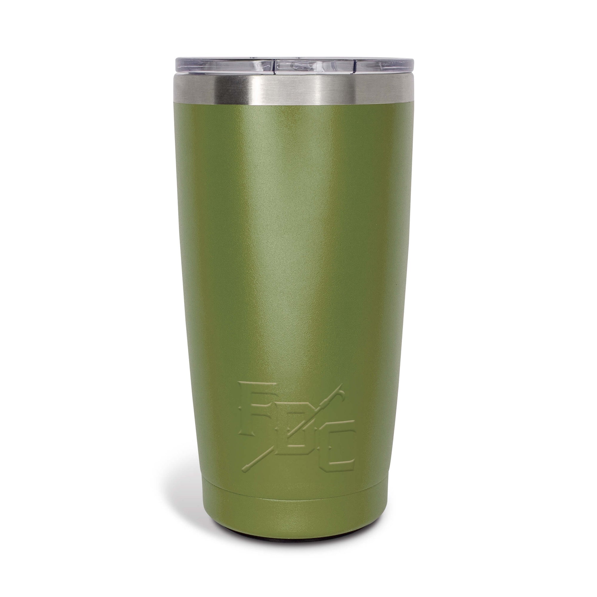 FDC GREEN TUMBLER 20oz