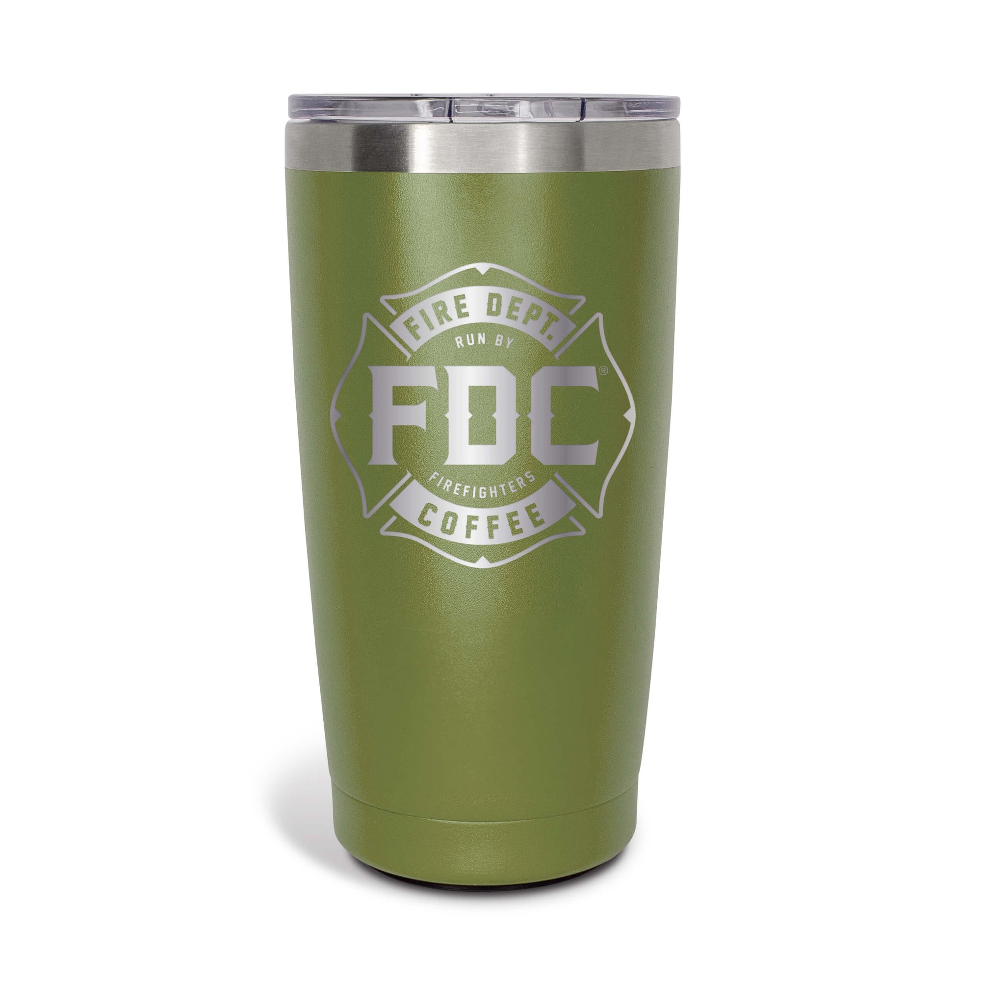 FDC GREEN TUMBLER 20oz