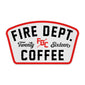 Fire Department Coffee Keystone Sticker