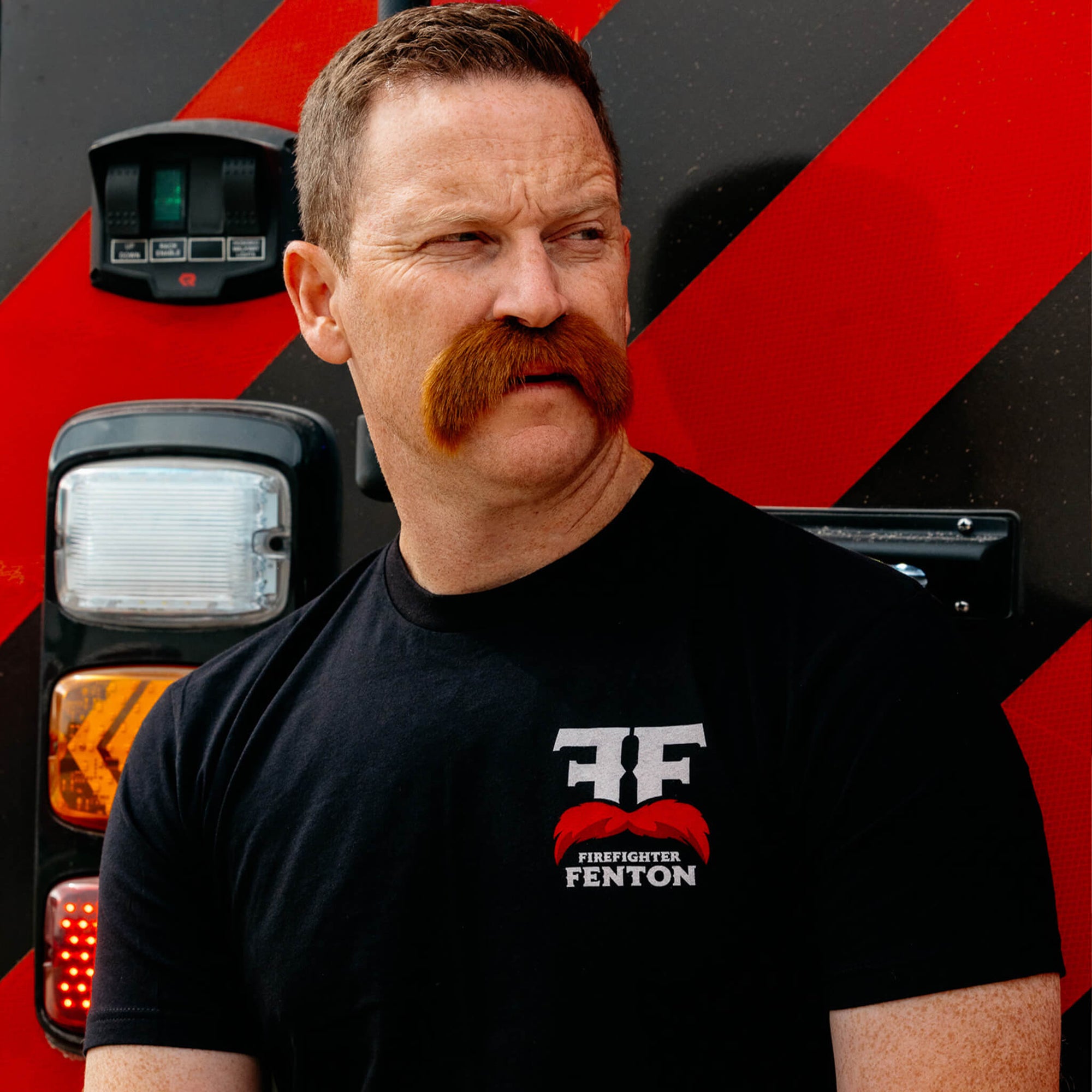 FIREFIGHTER FENTON SHIRT
