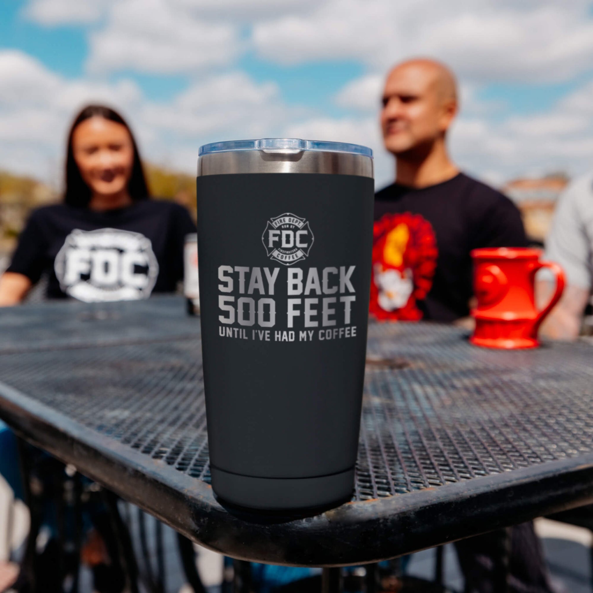STAY BACK TUMBLER 20oz