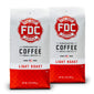 2 12-ounce packages of Fire Department Coffee’s Light Roast.