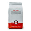 A five pound bag of Fire Department Coffee's Light Roast.