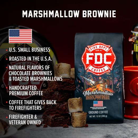 Marshmallow Brownie Coffee