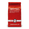 A 5-pound package of Fire Department Coffee's Medium Roast.