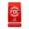 A 5-pound package of Fire Department Coffee's Medium Roast.